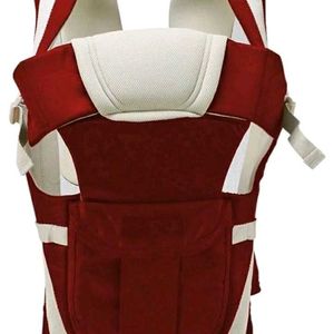 Baby Carrier Maroon Color