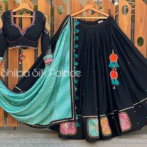 Cotton Lahenga Choli