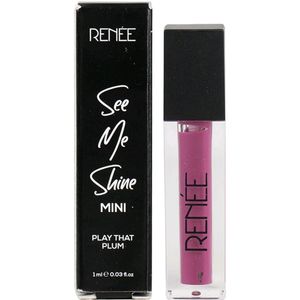 Renee See Me Shine Mini Lip Gloss Any One