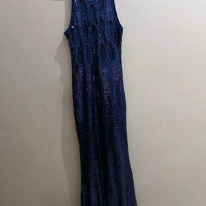 Onlycash-Mermaid Sequin Gown