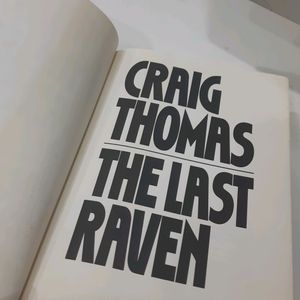 THE LAST RAVEN - CRAIG THOMAS