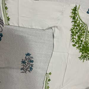 Short Kashmiri Embroidered Kurta