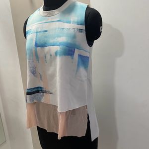 Abstract Print Top