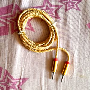 EP To ईपी [Aux] Nylon Braided Cable