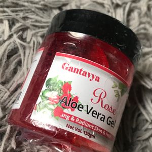 Rose Aloe Vera Gel