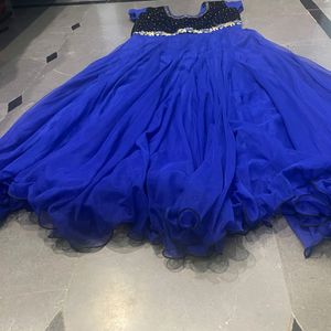 Blue Gown