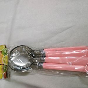 New Unused 6 Spoons Pack (4set)