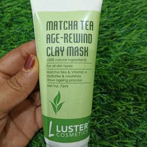 Green Tea 🍵 Mudd Mask