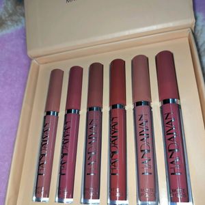 Handiyan Liquid Lipstick Beautyful Shades