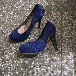 Blue Pumps