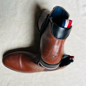 Brand New Tommy Hilfiger Chalsea Shoes For Men