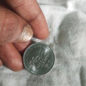 Rare Error Coin 2 Rupee