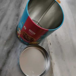 Round Tin Box