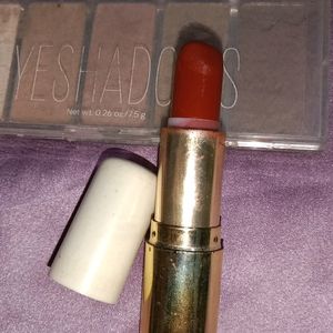 H& M Combo Lipstick And Eyeshadow Palette