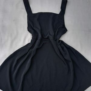 New Trendy Korean Short Midi Dress