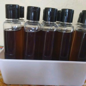 Home Made Hair Oil