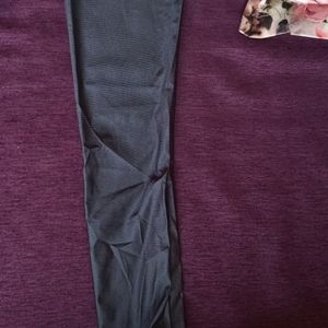 Shimmer Grey Color Legging