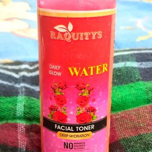 Rose Water Bottle For All Skin Types