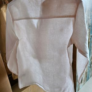 White Formal M&S top!