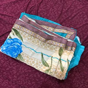 Combo Of 4 Printed Sarees