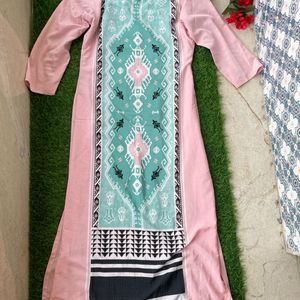 Pink 🩷 Kurti For Girls