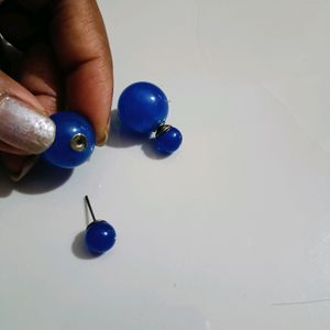 Two Way Earring Studs