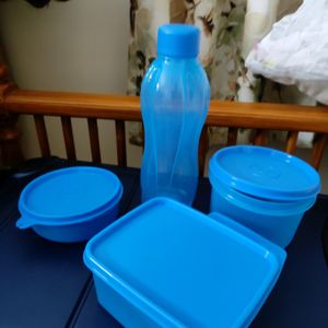 Tupperware Lunch Set With Bag