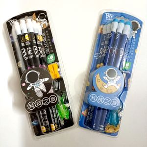 Set of 2 Space Theme Pencils