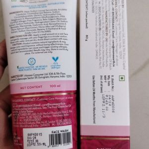 Beetroot Face Wash And Cream