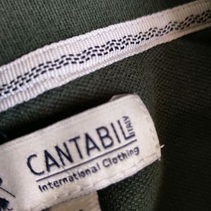 Cantabil Green Tshirt