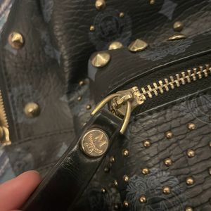 Printed Designer Bag- MCM (First Copy)