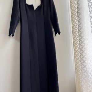 Zara Sexy Back Black  Dress