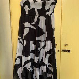 Co Ord Set Black And White