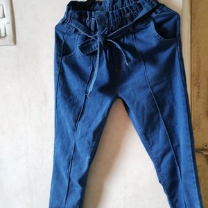 Highrise Knot Jeans