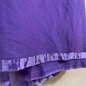 Violet Fab Shawl