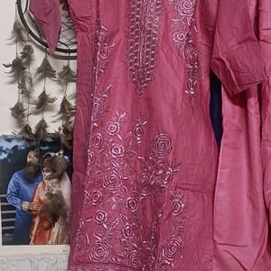 Salwar Kurti Set With Duppta