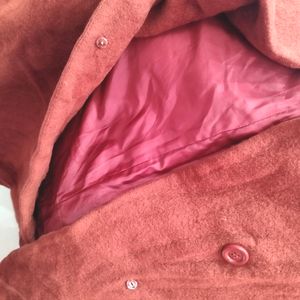 Fleece Woolen Coat