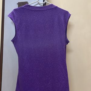 Glittery Party Top