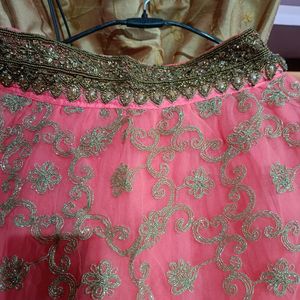 Lehenga Choli With Dupatta Set