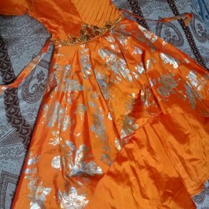 Designer Gown For Girls