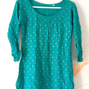 32-36 Size New Kurti 1 Time Washed