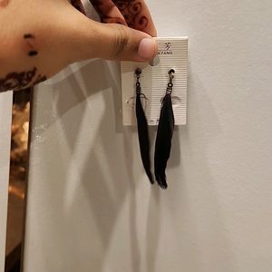 Black Earrings