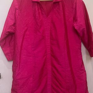 Pink Kurta