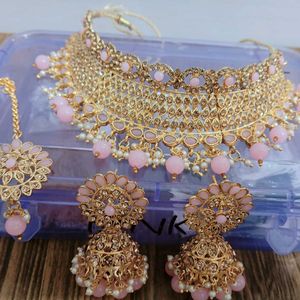 Pink Jewellery Set 🩷