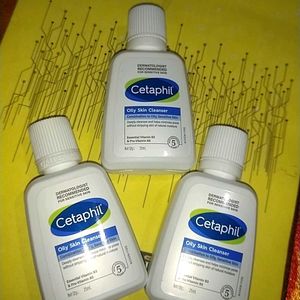 🌟(3Set)Cetaphil Oily Skin Cleanser,Combination