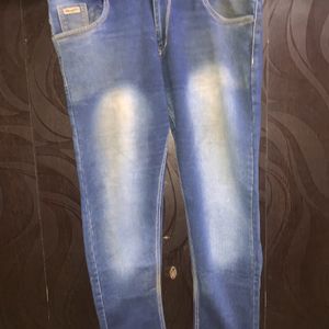 Mens Blue Denim Jeans