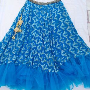 Designer Ruffle Lehenga