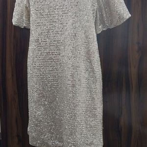 Shimmery Sheath Dress