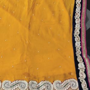 Lehenga Style Saree