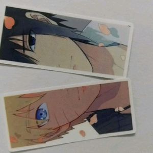 Naruto Stickers 5 + 2